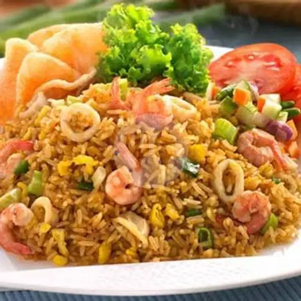 Nasi Goreng Seafood | Boss Kopi, Sunggal