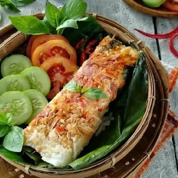 Nasbak Ayam Suwir Pedas | Sambel Sugema, Bojongkoneng