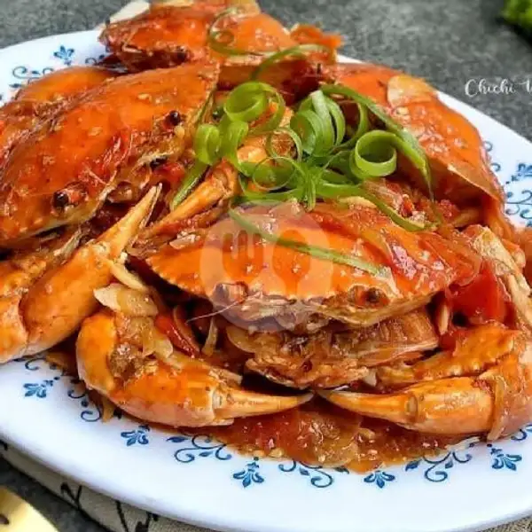 Kepiting Isi 4ekor Free Kerang Ijo | Seafood Ndjedir
