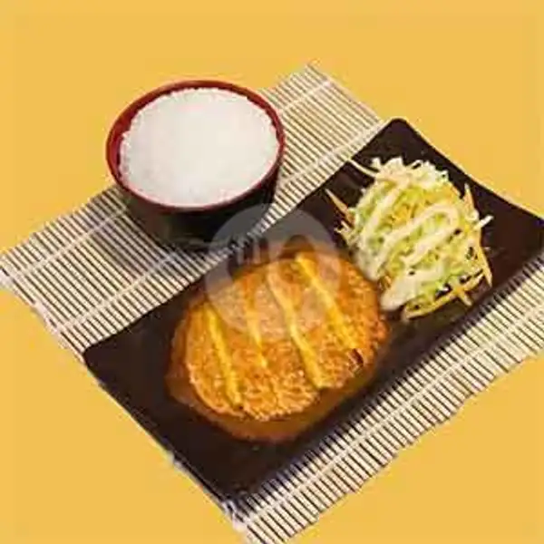 Cheesy Chicken Cutlet Curry | Banzai!, Dapur Bersama Menteng