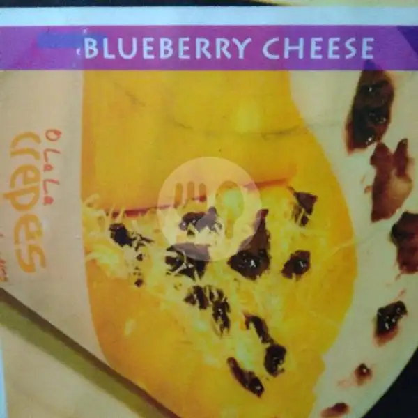 Blueberry Cheese | O La La Crepes, Soekarno Hatta