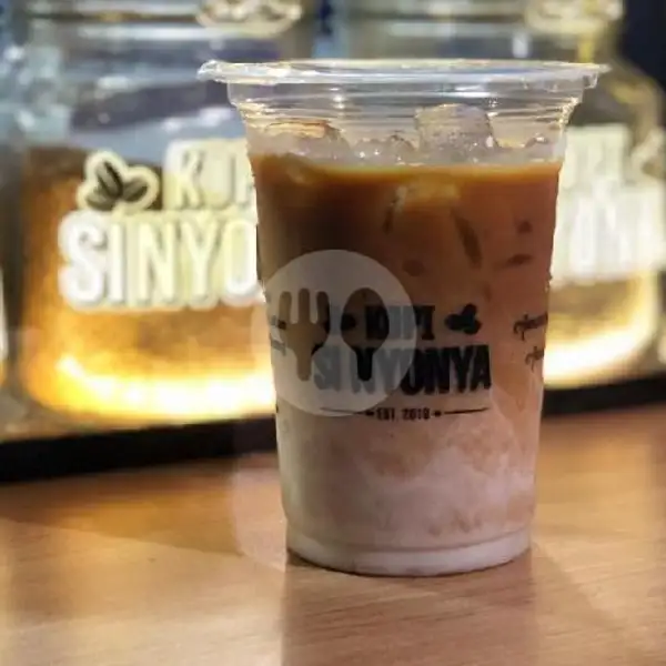 Ice Caramel Latte | Lekker Story x Kopi Sinyonya Malang, Sukun