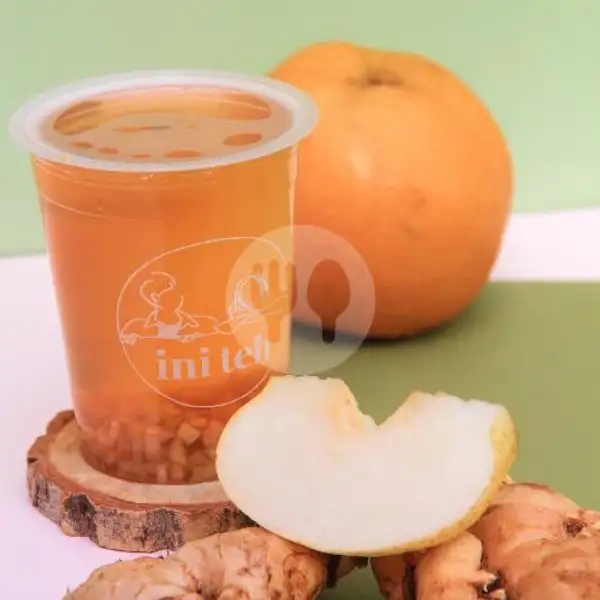 Teh Gastro Bahagia (Pear Oolonh Tea) | Ini Teh, Dukuh Pakis