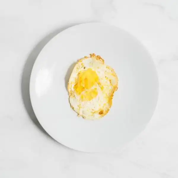 Telur Ceplok | Ayam Rebus / Goreng Kalasan Simpang Lima, Suyudi