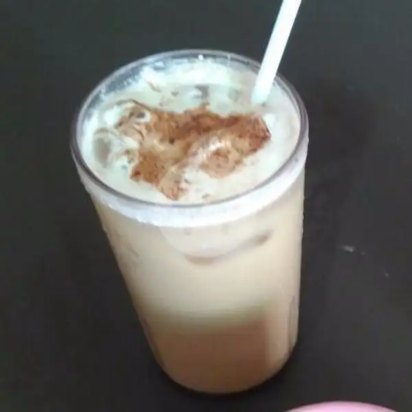 Milkshake Cappucino | Pempek Dos 