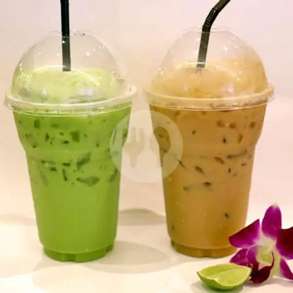 Paket Minuman Thaitea / Greentea(isi2 ) | Warung Icip-Icip, Beji