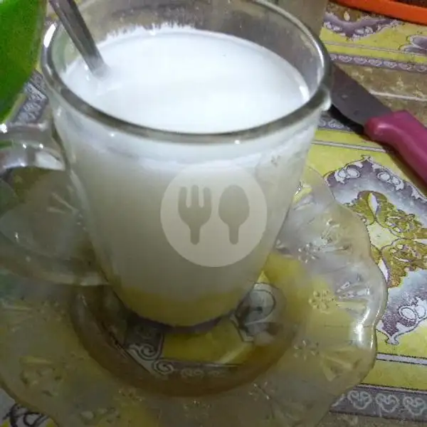 Susu Putih Panas | Bofet Rujak Es Campur & Soup Buah Andini, Samudera