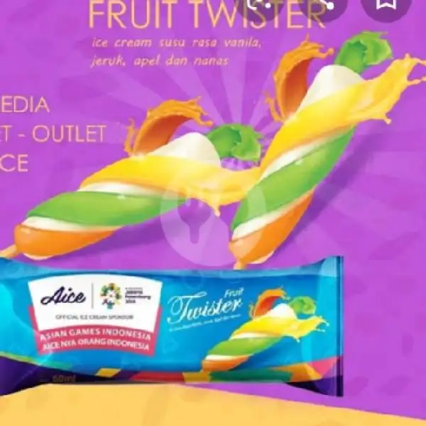Fruit Twister | Kedai Ice Cream Bilqis, Sukarame