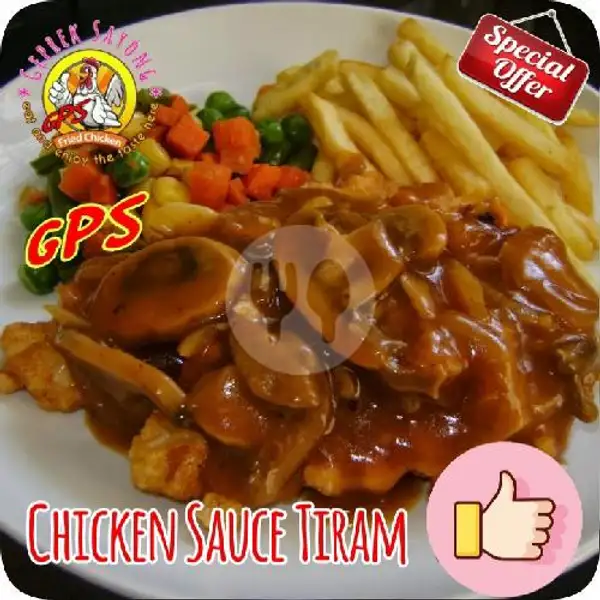 Chicken Saus Tiram | Geprek Sayong (GPS), Ekalaya