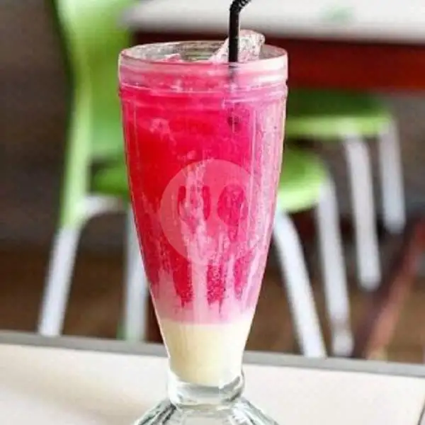 Es Soda Gembira | Jasmine Juice, Terminal Karang Jati