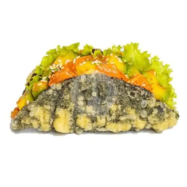Poke Norigami Taco | Genki Sushi, Grand Batam Mall