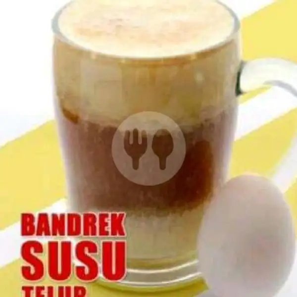 Bandrex Susu Telur | Mie Aceh Indah Cafe, Deli Tua