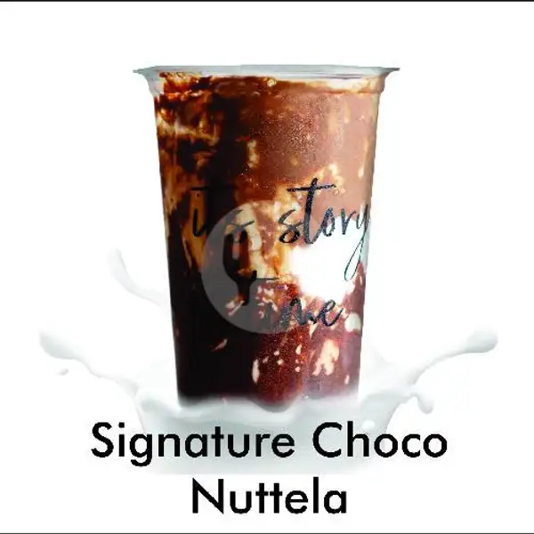 Signature Choco Nuttela | Telur Gulung, Corndog Tee Gart, Kopo