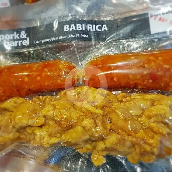frozen babi rica | Pork and Barrel, Klojen