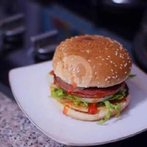 Burger | D'Coff and Milkshake