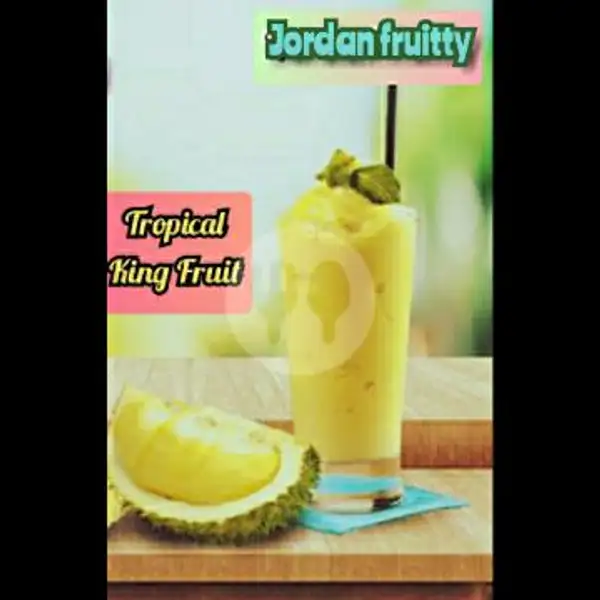 Tropical King Fruit | Ayam Geprek Jordan Full Pack, Kebo Iwa