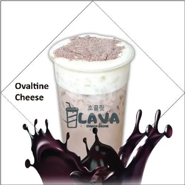 Ovaltine Cheese | Lava Choco Drink