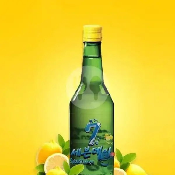 Soju Seven Day Lemon - Soju 7 Day Lemon 360 Ml | KELLER K Beer & Soju Anggur Bir, Cicendo