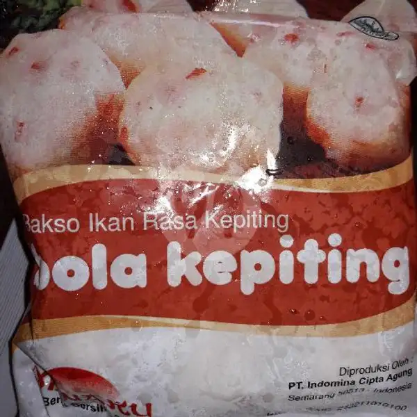 Bola Kepiting 200 Gram Stok 3 Bungkus | Alicia Frozen Food, Bekasi Utara