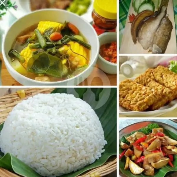 Paket makan nikmat | Kedai Nahda, Bojong Gede