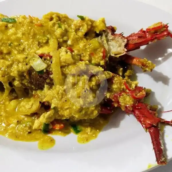 Lobster Telur Asin | Warung D'Meja, Sanur