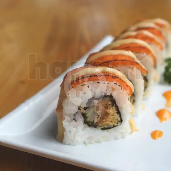 Baked Salmon Roll | Hangiri Tlogosari