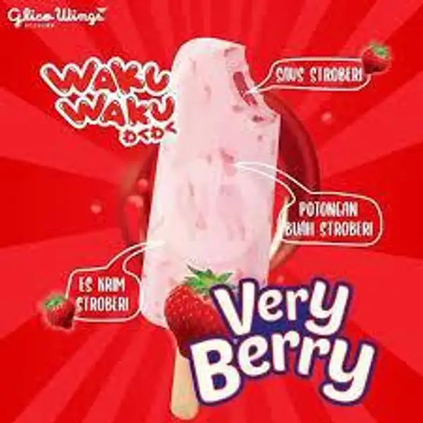 Waku Waku Very Berry | Toko 25 (Es Krim Joyday), Kaliwates