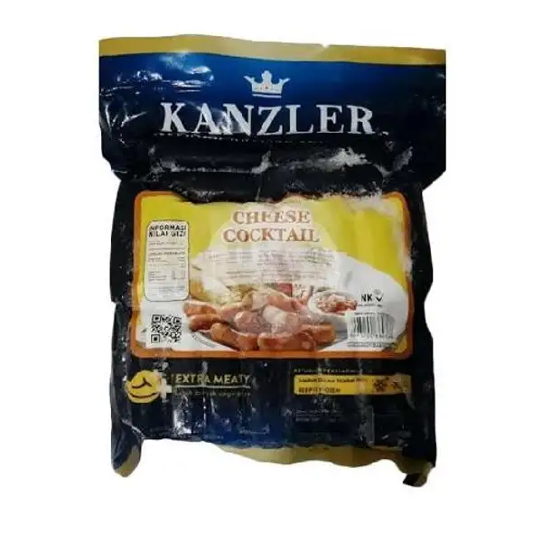 Kanzler Cheese Cocktail 500 g | Frozza Frozen Food