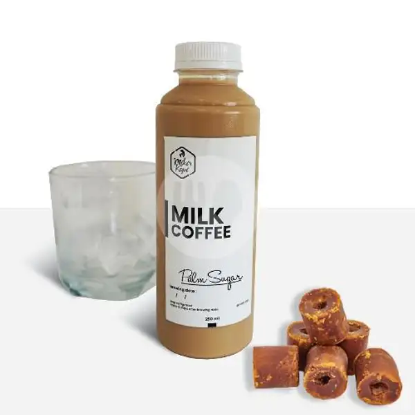 Milk Coffee Palm Sugar | Mikir Kopi  , P Suryanata