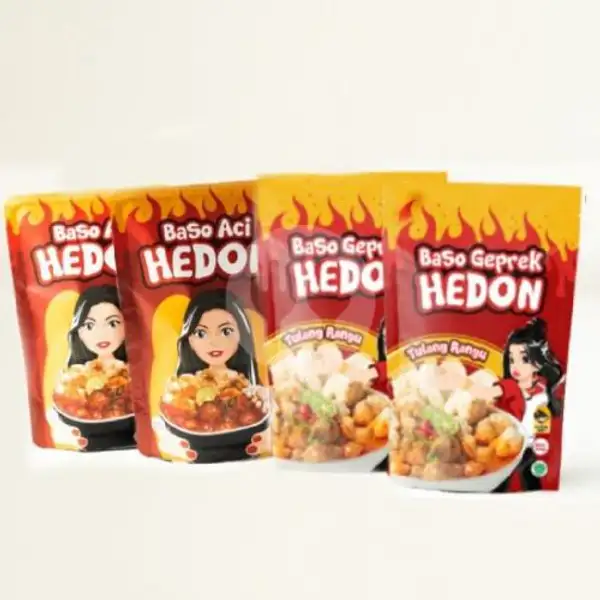 Paket Couple Hedon 2 Instan | Bakso Aci Hedon, Kebayoran