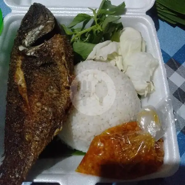 Nasi Mujair Goreng  Extra Pedas | Warung Ikan Katombo, S Parman