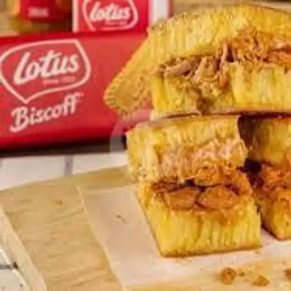 Premium Lotus Biscoff Crunchy Spread | Terang Bulan Cem Ma Cem, Siwalankerto
