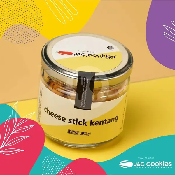 Cheese Stick Kentang Kaca | J&C Cookies, Bojongkoneng