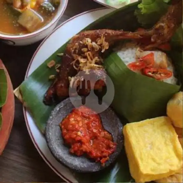 Paket Nasi Liwet Ayam Bakar | Sapa Food and Drink, Tanjungkamuning