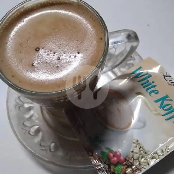 Luwak White Coffe Panas/dingin | Burger Ozhan, Bilal