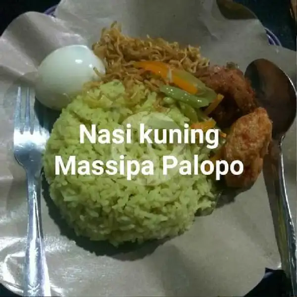 Nasi Kuning Ayam | Nasi Kuning Massipa, Andi Djemma