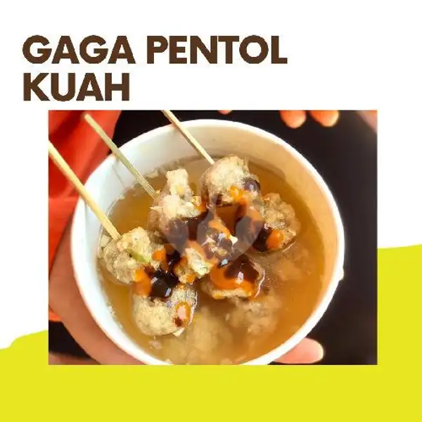 Gaga Pentol Kuah | Batagor Gaga, Mall Phinisi Point