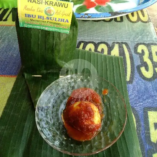Promo Nasi Kuning+Telur Bali | Nasi Krawu Hj Suliha, Kenjeran
