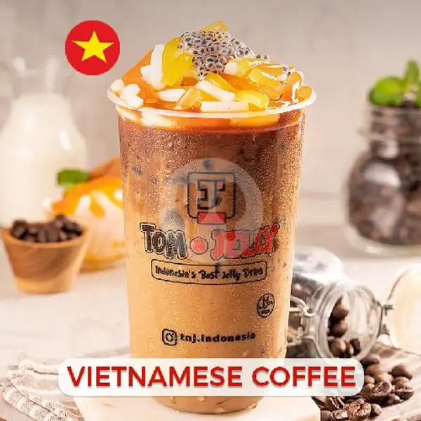 Vietnamese Coffee | Minuman Tom And Jelly, Kezia