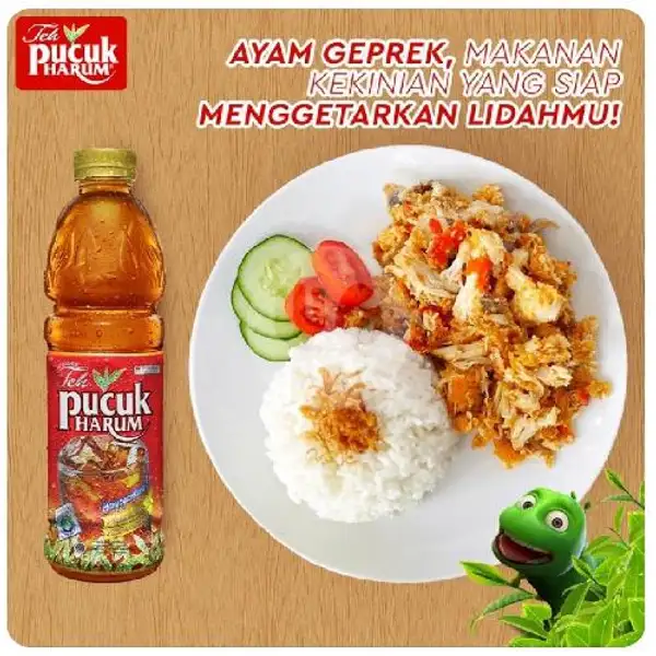 Geprek Cetar Hemat 3 | Fried Chicken Geprek Pak Su'ab