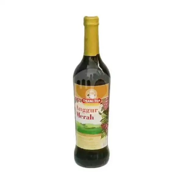 Anggur Merah Gold 620ml | Buka Botol Green Lake