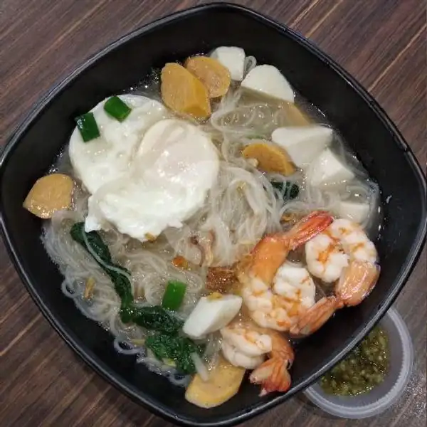 Bihun Kuah Seafood | buddys Cafe Mitra Raya 2