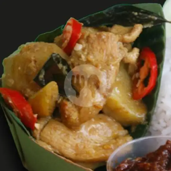 Xtra Chicken Kari | Nasi Lemak Upin-ipin, Nusa Kambangan