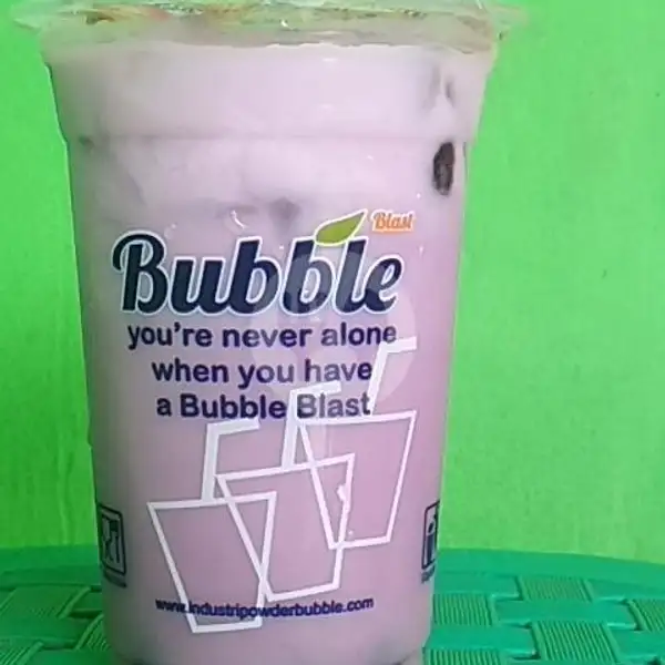 Taro Bubble Drink | Saung Singgah Ma Iis, Kedawung