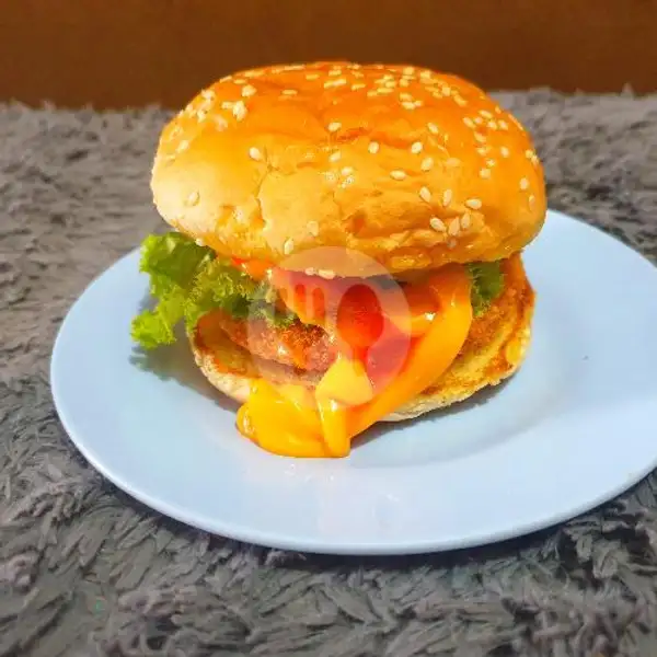 Chicken Burger | Kedai Mama, Penjaringan