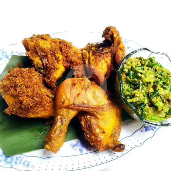 Paket Mukbang Ayam Goreng Cabe Ijo | Bebek Mancal
