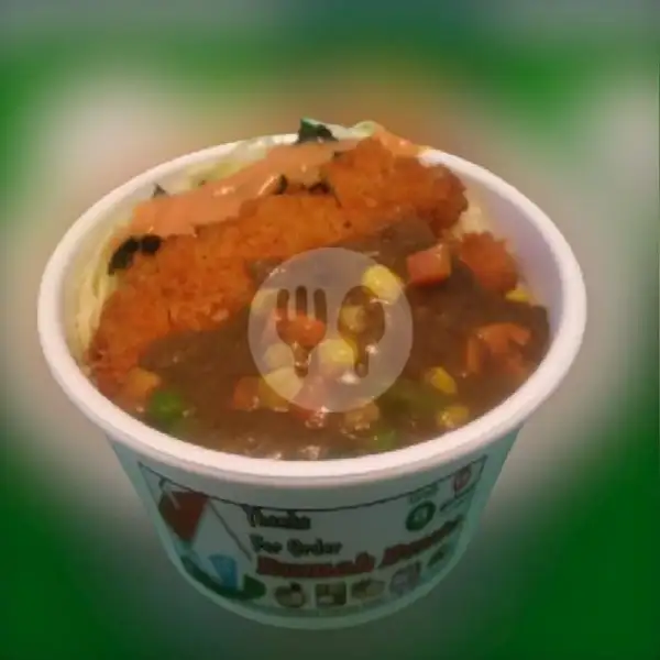 RB Chicken Katsu Curry | Rumah Bento