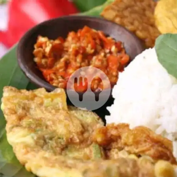 Nasi Telur, Tahu, Tempe | Athaya Food(Mie Ayam Geprek), Tlogosari Wetan, Semarang