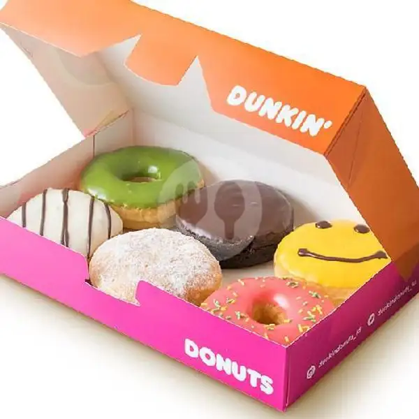 Donut Classics (Beli 5 Gratis 1) | Dunkin' Donuts, Kedaton Lampung