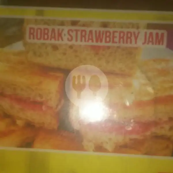 Robak Strawberry Jam | Roti Bakar Legendaris Jakarte 89